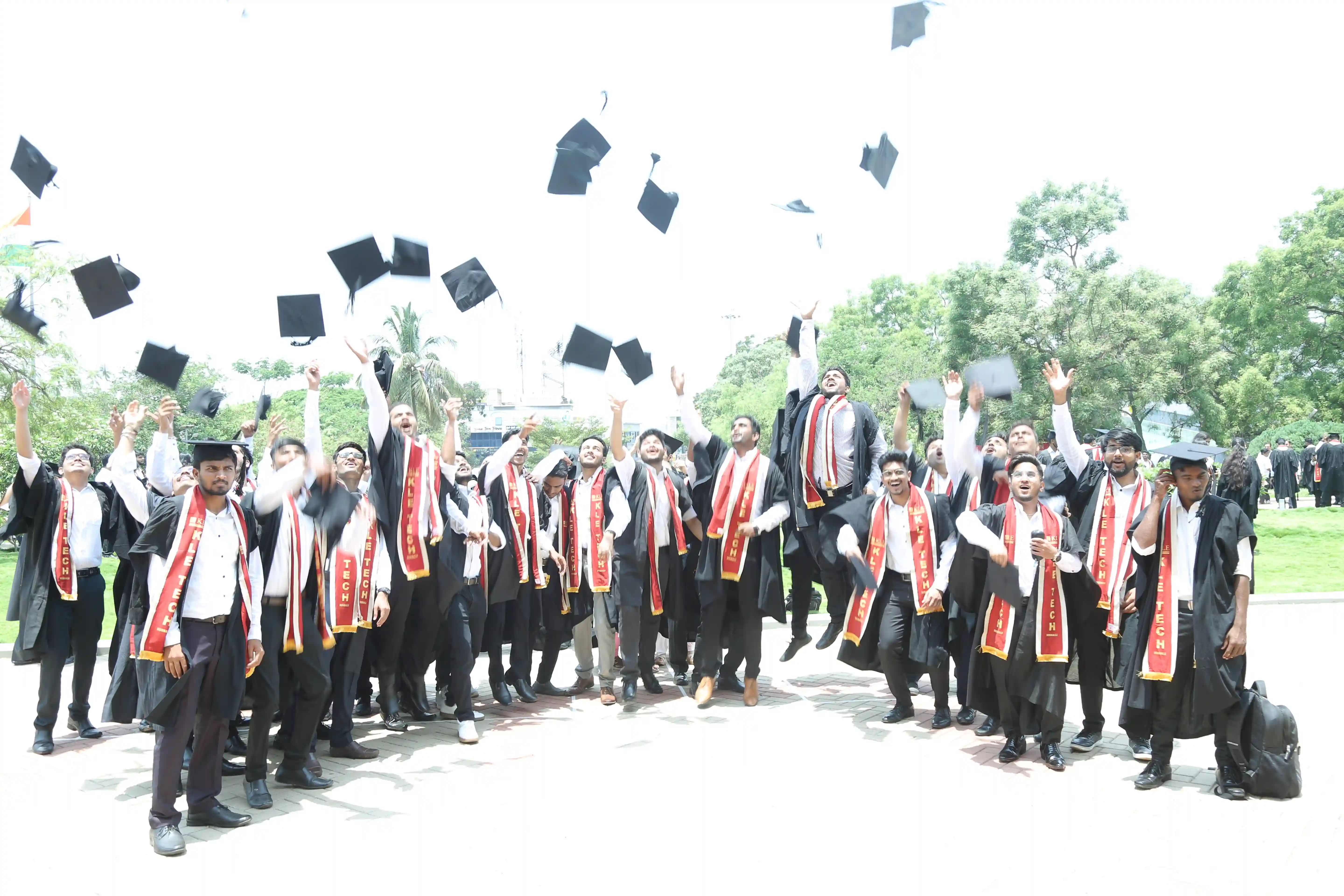 Student Celebrating Canvocation