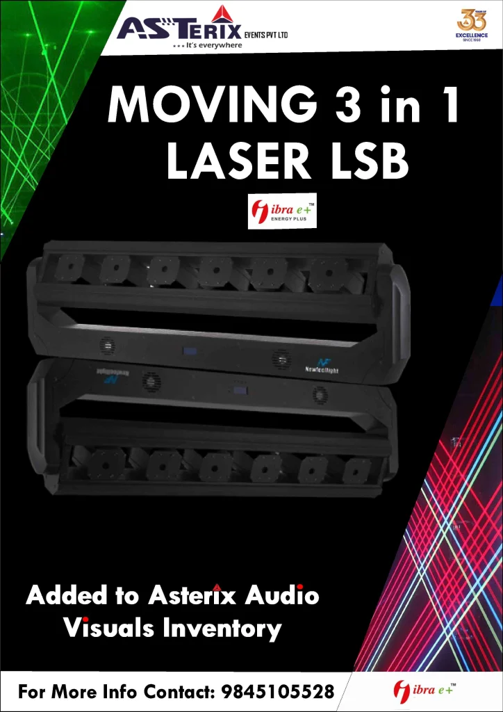 LIGHT INVENTORY-MOVING 3 in 1