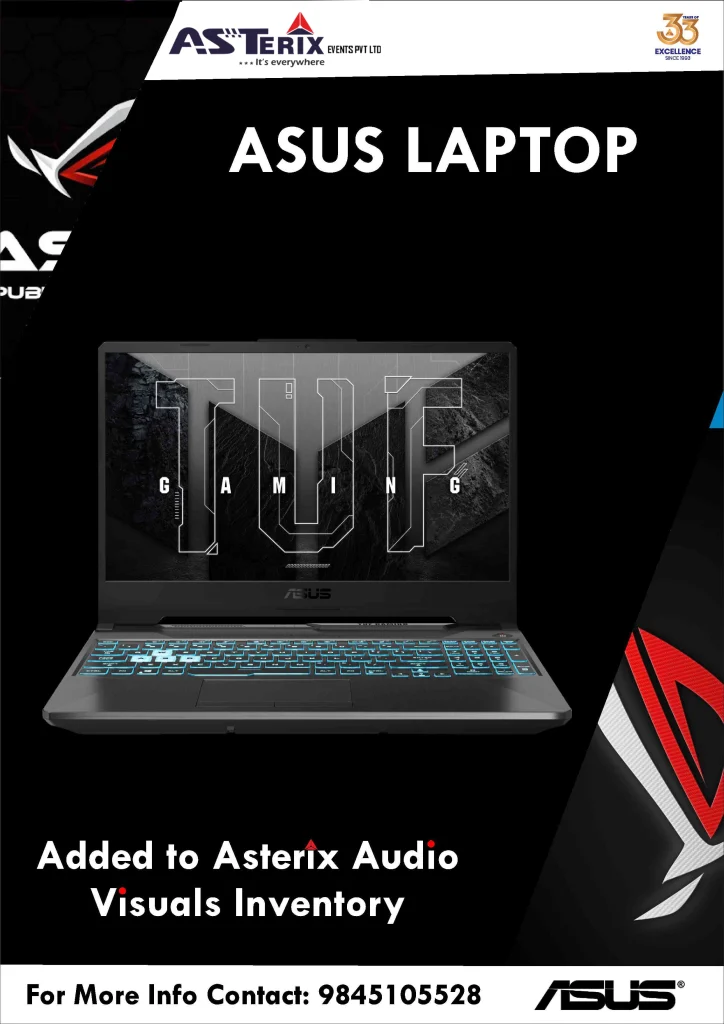 Video Inventory-ASUS LAPTOP