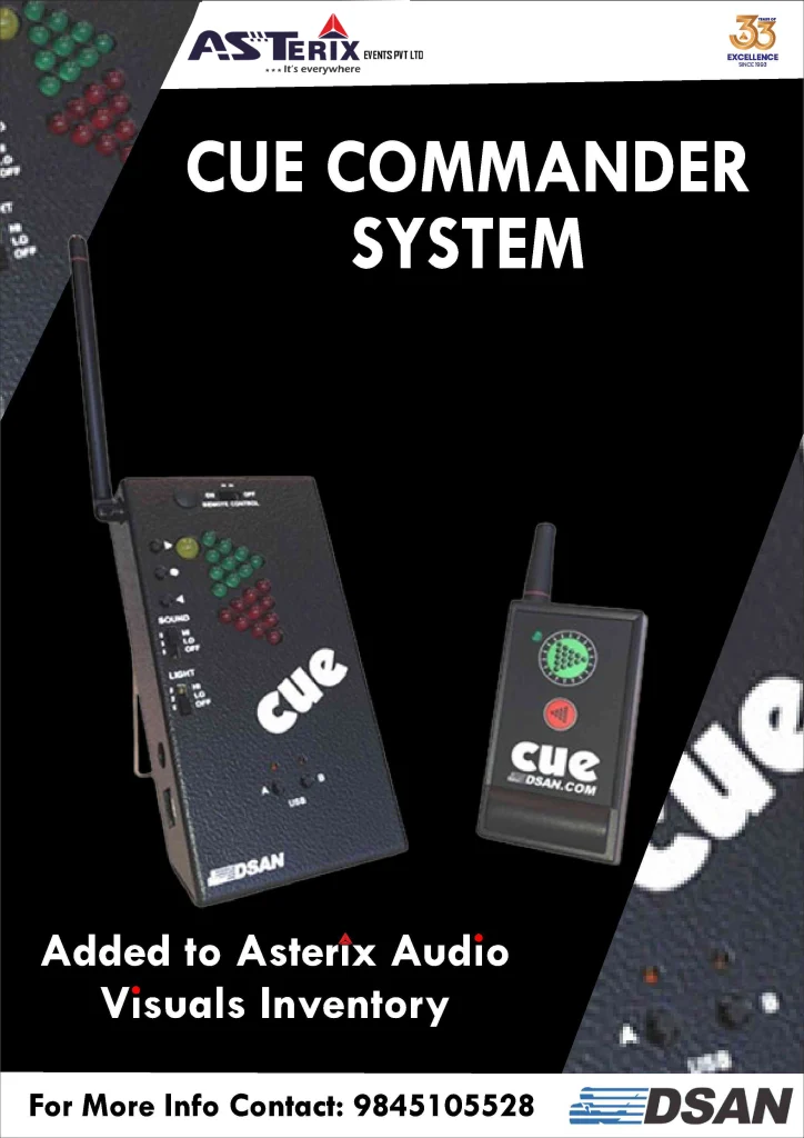 Video Inventory-CUE COMMANDER