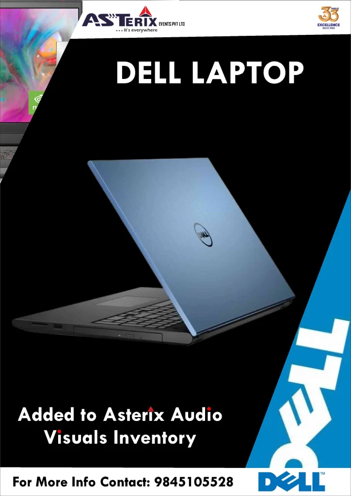 Video Inventory-DELL LAPTOP