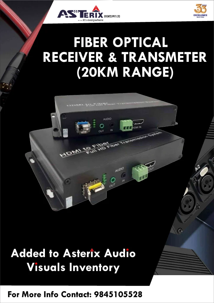 Video Inventory-FIBER OPTICAL