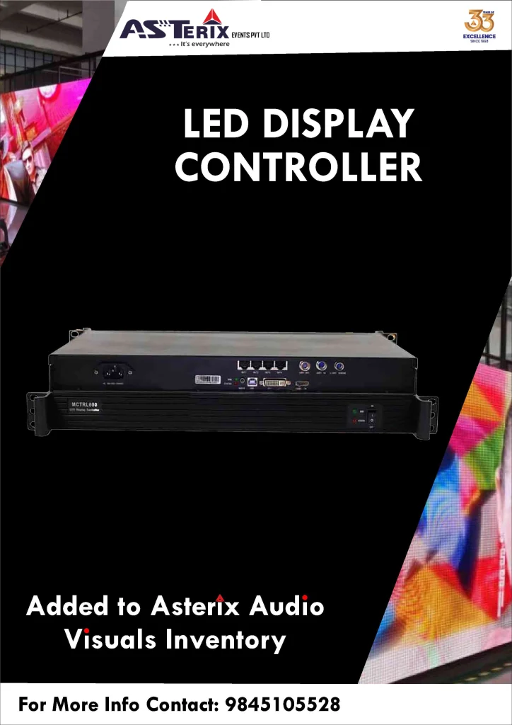 Video Inventory-LED DISPLAY controller