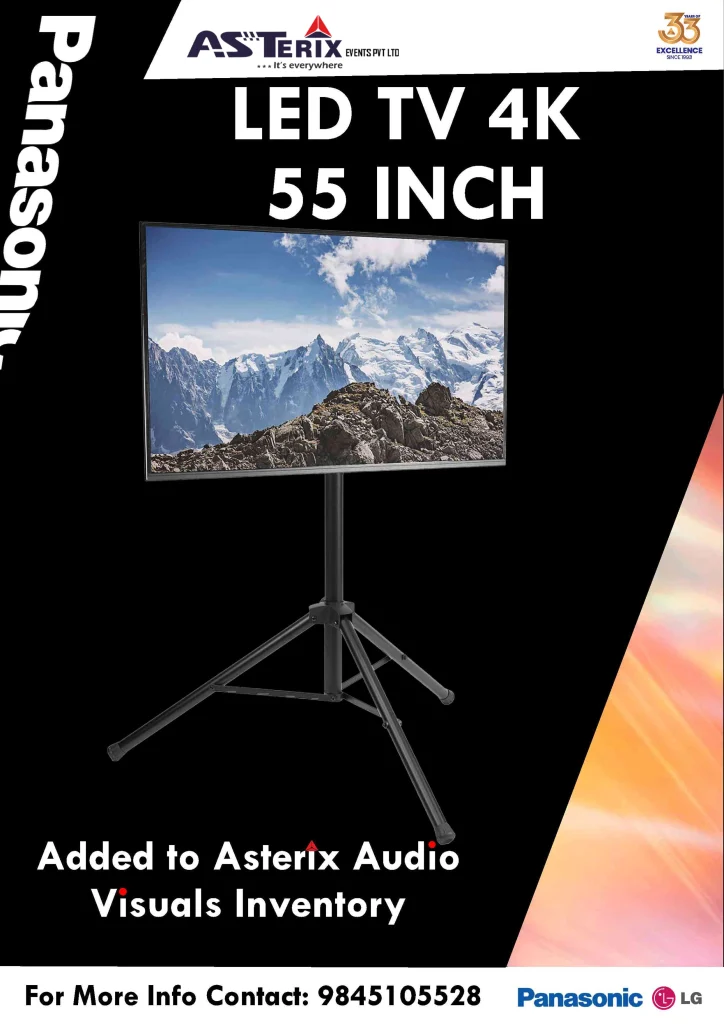 Video Inventory-LED TV 4K