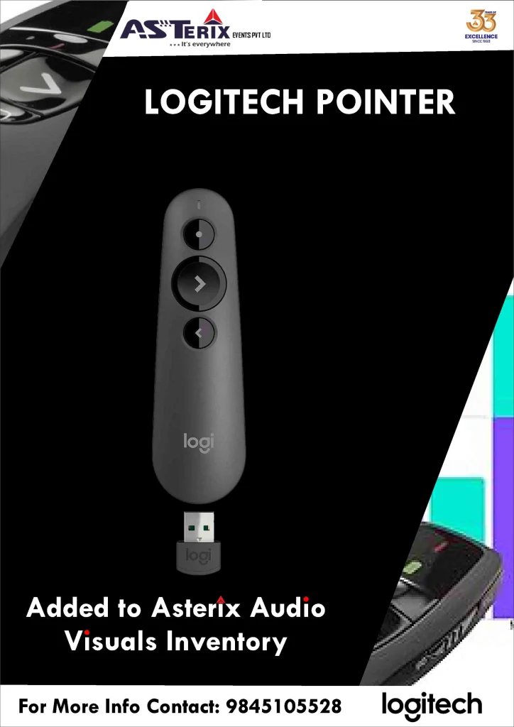 Video Inventory-LOGITECH POINTER
