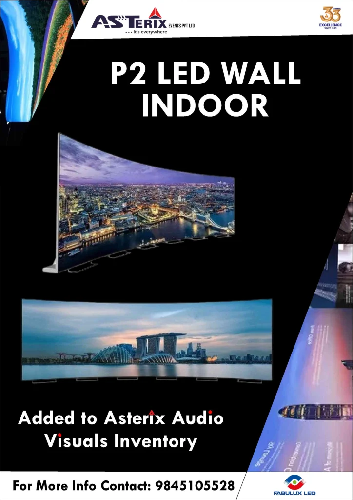 Video Inventory-P2 LED WALL