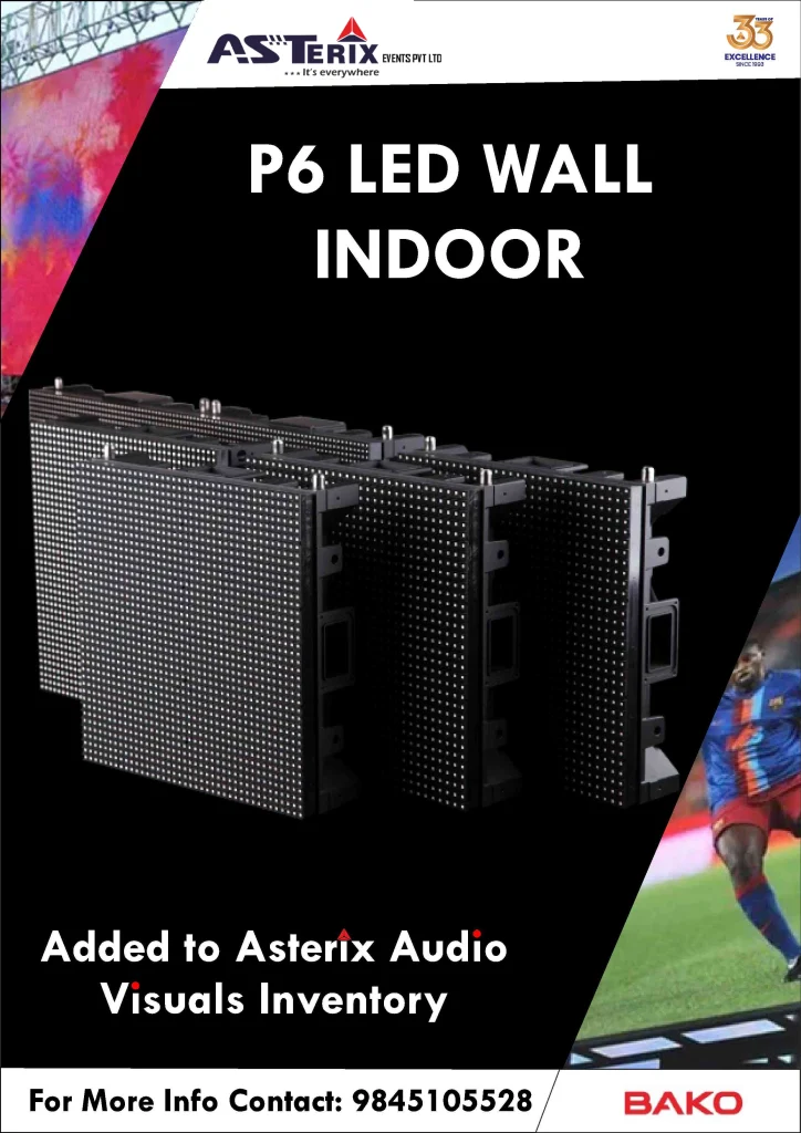 Video Inventory-P6 LED WALL