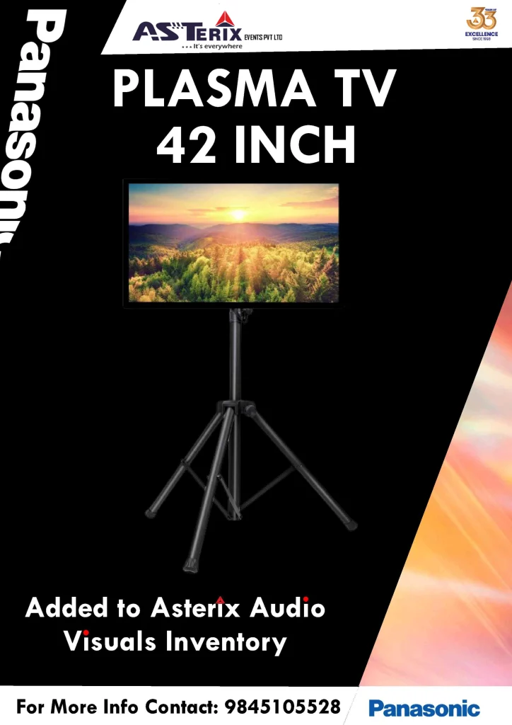 Video Inventory-PLASMA TV