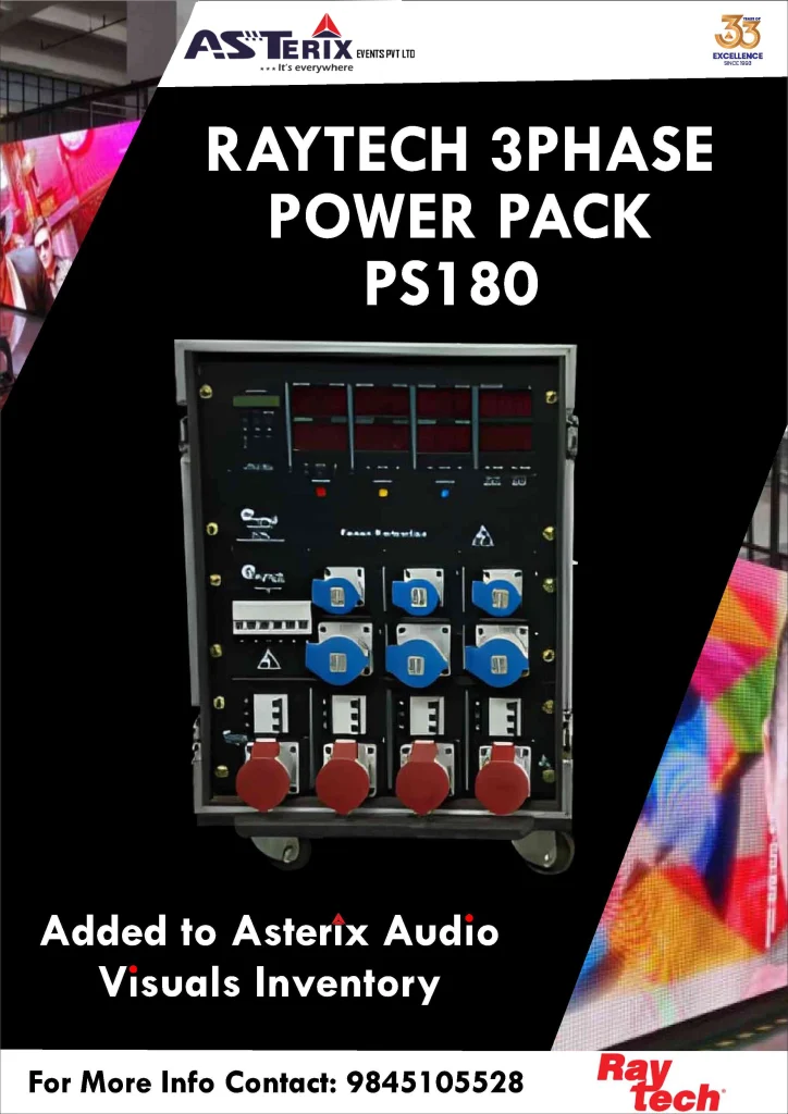 Video Inventory-RAYTECH 3PHASE