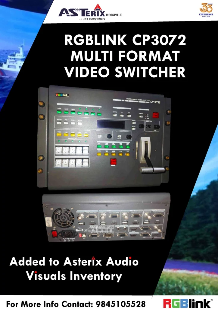 Video Inventory-RGBLINK CP3072