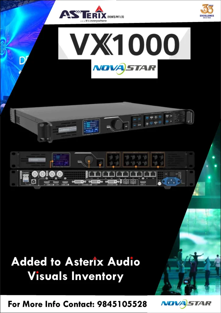 Video Inventory-VX1000