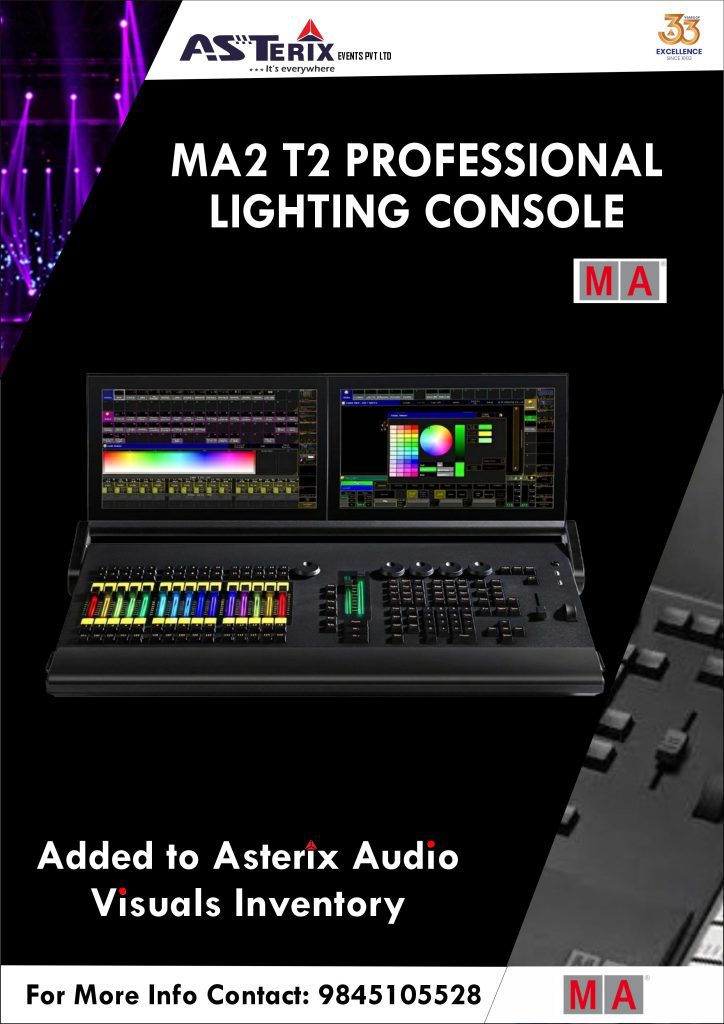 LIGHT INVENTORY-MA LIGHTING